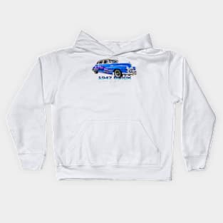 1947 Buick Super Eight Sedan Kids Hoodie